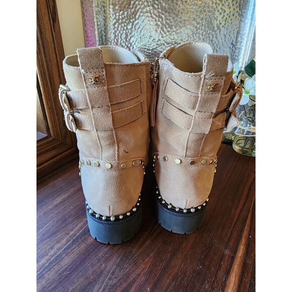 Sam Edelman 
Camel Jennifer Lace Ups - Picture 4 of 9